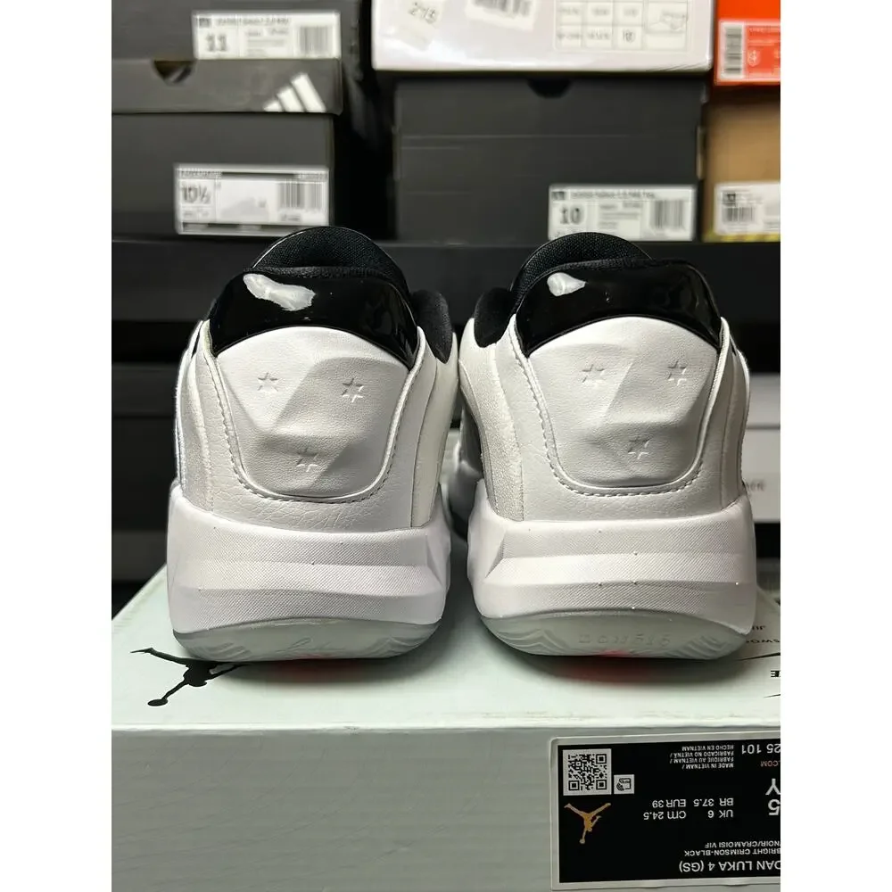 Jordan Luka 4 White Cement / $100 Retail!! / Size 8W (6.5Y)  / Brand New!!